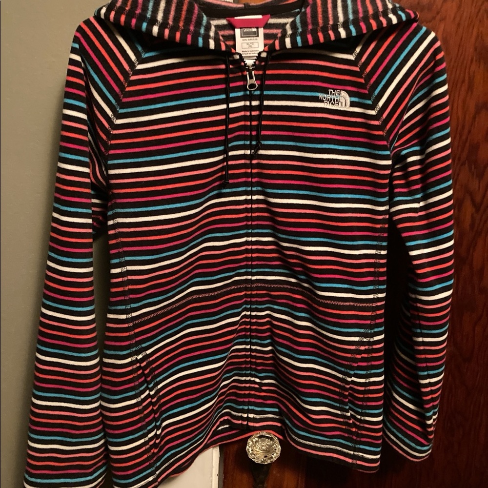 The North Face Fleece Jacket (GIRLS)